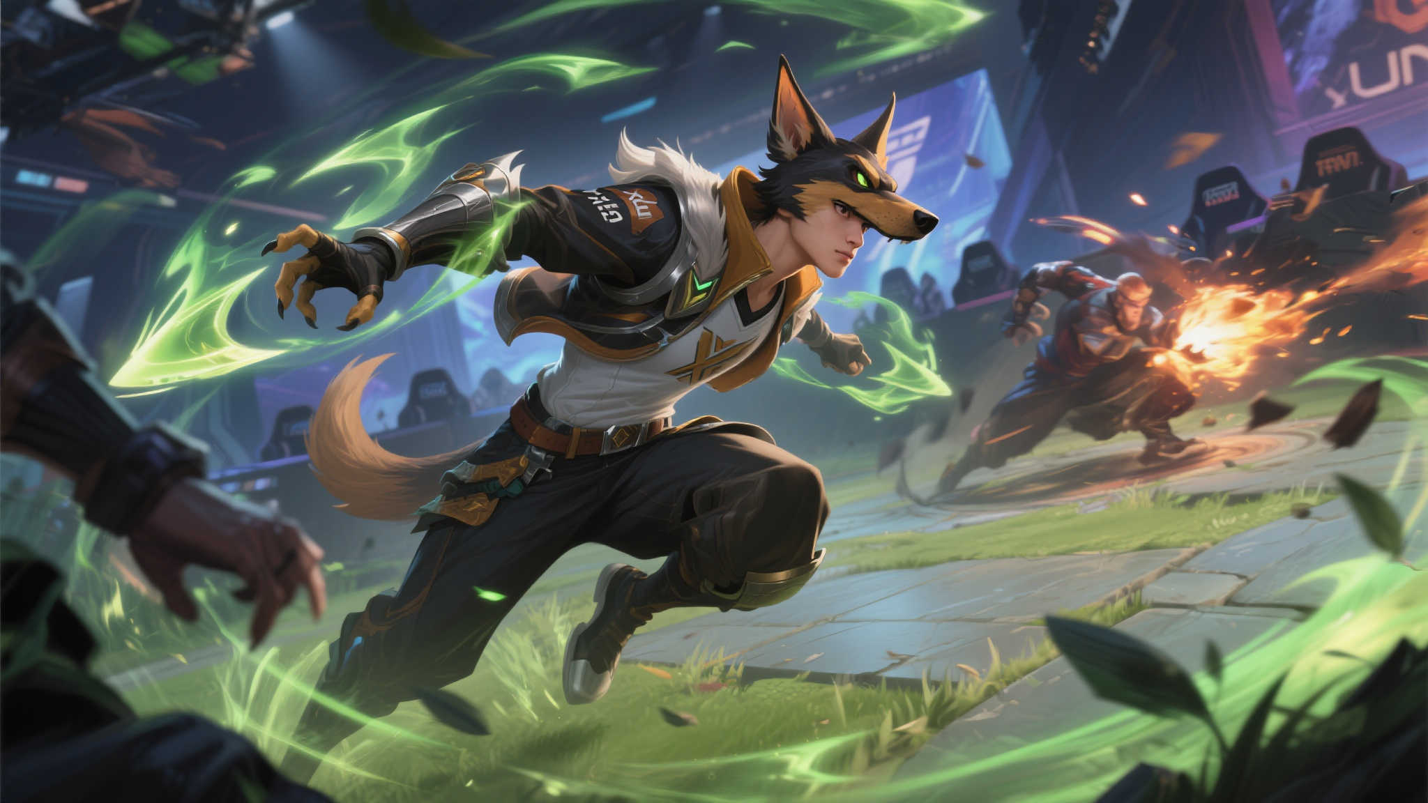 Xun的猎犬首战封神!12次MVP实至名归! Xun的猎犬首战封神!12次MVP实至名归!