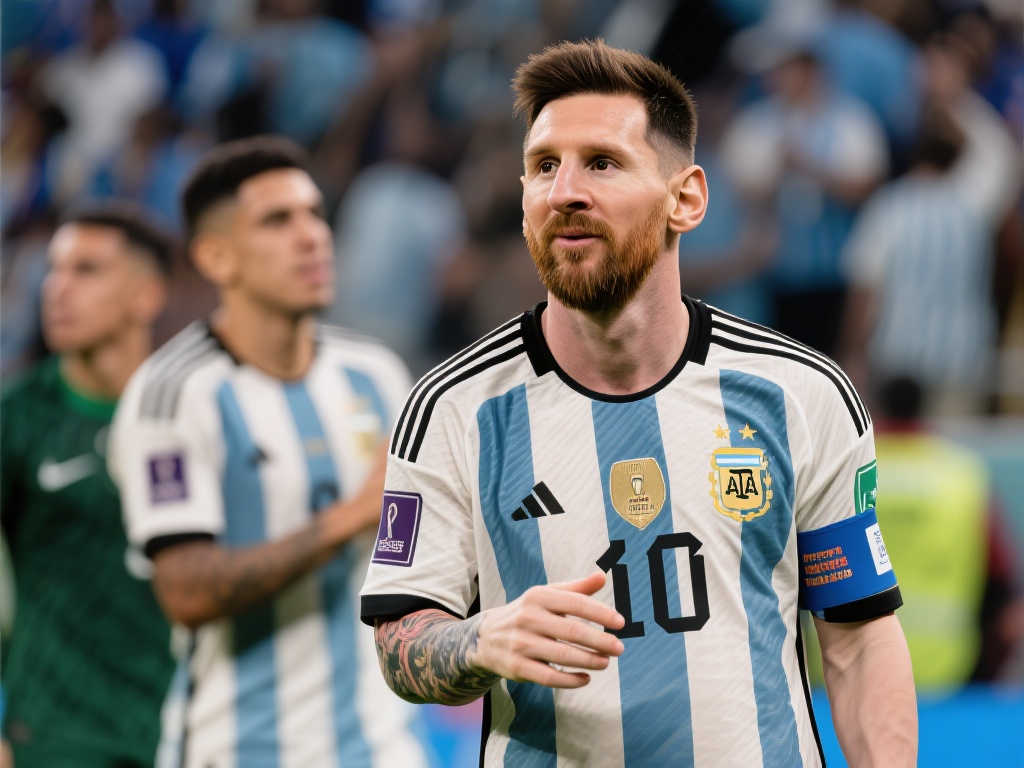 蝉联冠军梦!阿根廷足协主席力邀梅西征战下届世界杯 蝉联冠军梦!阿根廷足协主席力邀梅西征战下届世界杯