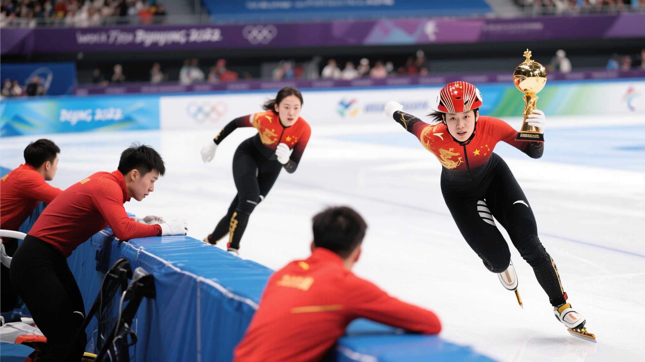 6月23日,短道速滑健儿的新篇章 6月23日,短道速滑健儿的新篇章