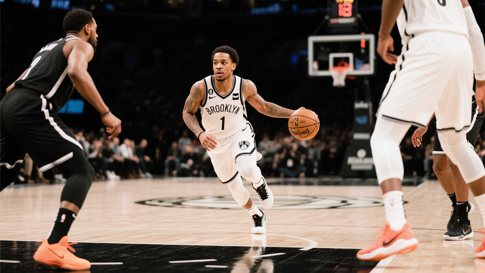 全力绽放！麦康奈尔精准砍下16分，实现全面数据贡献