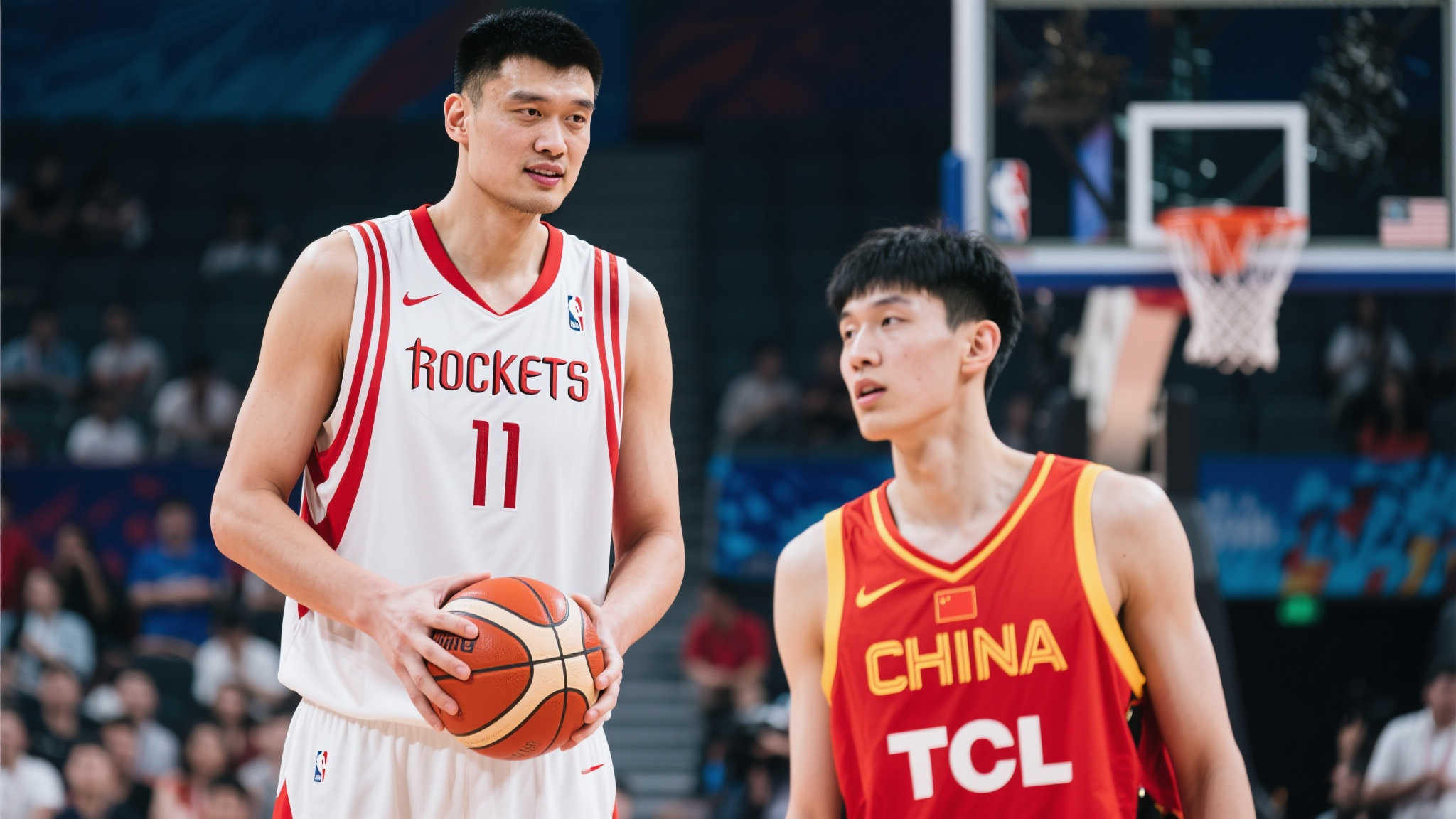 杨瀚森受瞩目:14支NBA球队已考察,5队发出试训邀约 杨瀚森受瞩目:14支NBA球队已考察,5队发出试训邀约