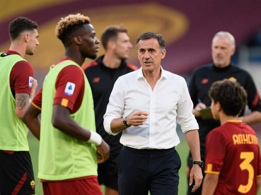 意媒:罗马与阿莱格里展开谈判,欧冠席位成关键因素 意媒:罗马与阿莱格里展开谈判,欧冠席位成关键因素