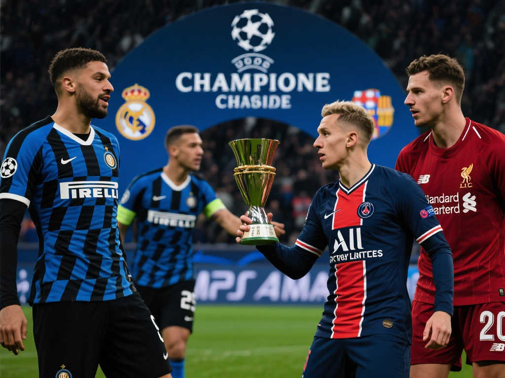 国米对阵巴黎:欧冠决赛时隔20年再无西甲、德甲、英超球队 国米对阵巴黎:欧冠决赛时隔20年再无西甲、德甲、英超球队