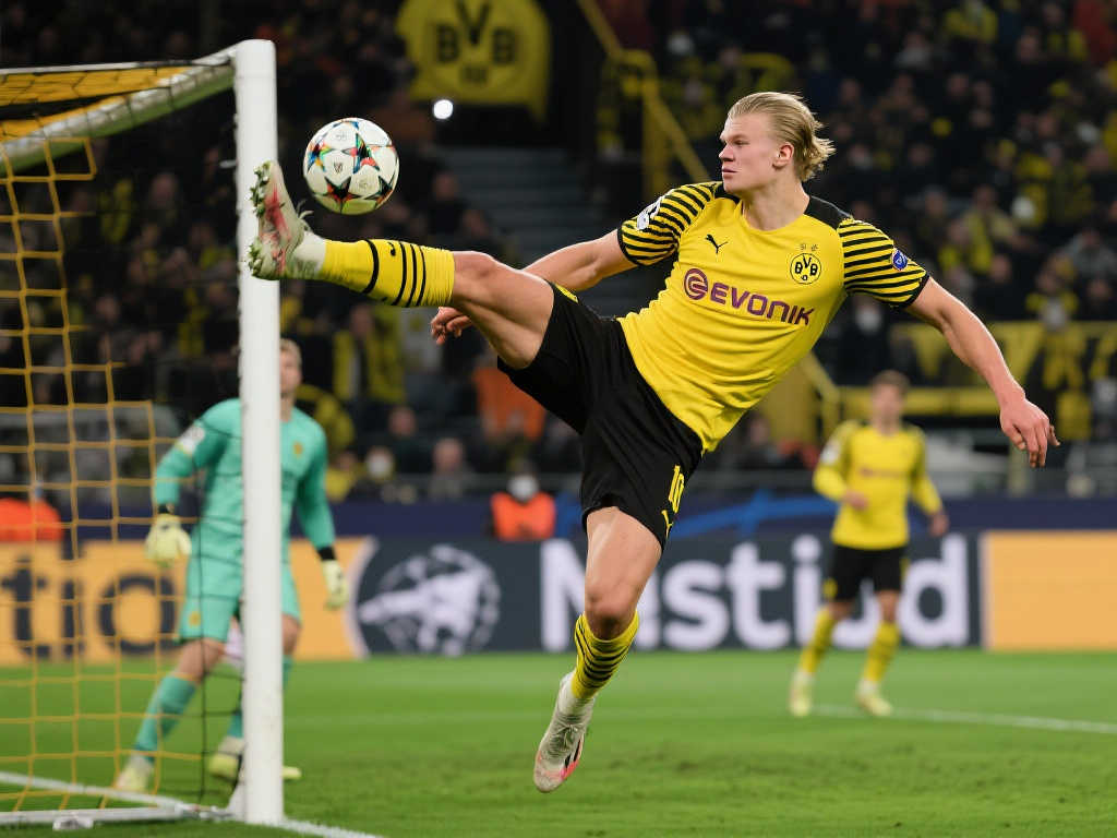 哈兰德惊奇破门：这个部位进球我还是头一回！