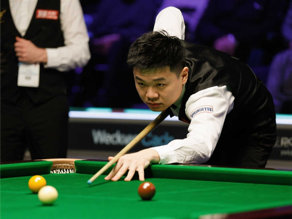 🎱摧枯拉朽！赵心童13-5大胜韦克林，强势挺进斯诺克世锦赛四强！