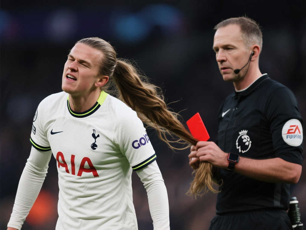 英超长发犯规判罚为何始终无定论? 英超长发犯规判罚为何始终无定论?